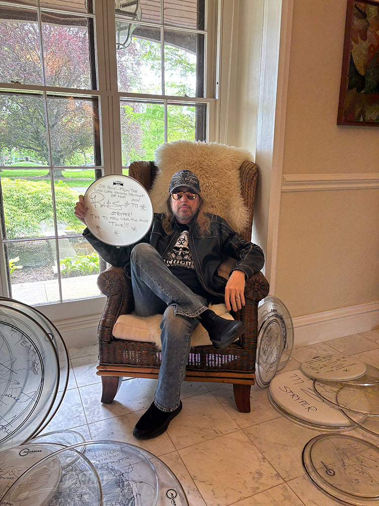 Collectible 23 - Signed 13" Drum Head