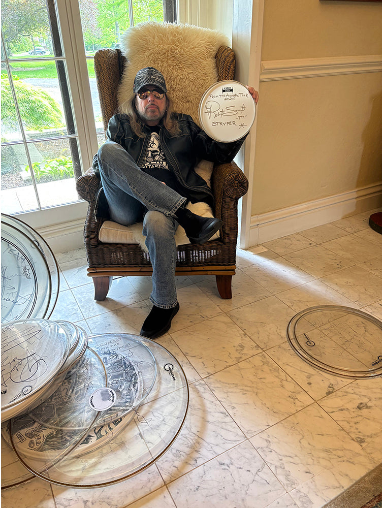Collectible 24 - Signed 10" Drum Head