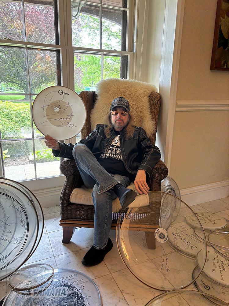 Collectible 7 - Signed 14" Drum Head
