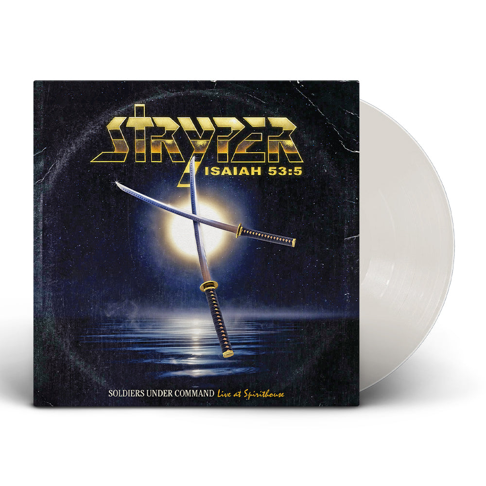 Soldiers Under Command Live At Spirithouse LP - White Vinyl – Stryper