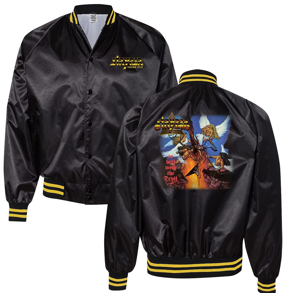To Hell With The Devil Coach's Jacket