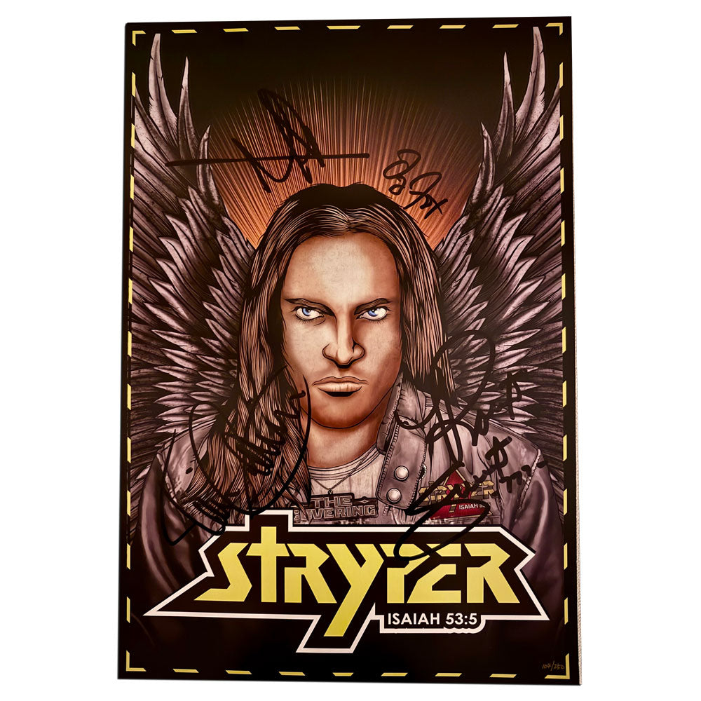 Collectible 27 - Signed The Covering Poster
