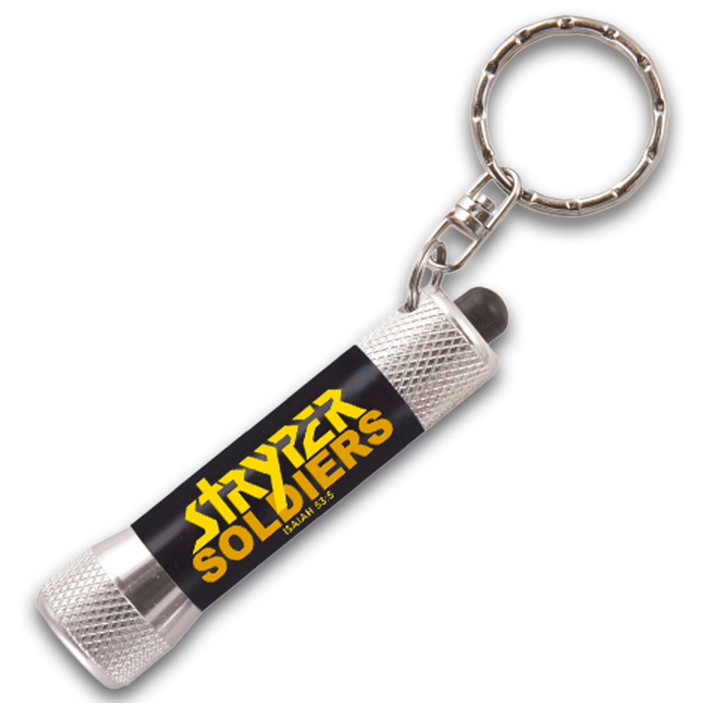 Stryper Flashlight Keychain