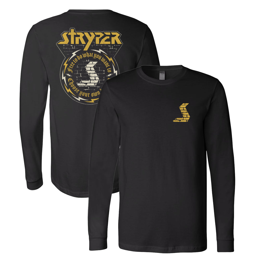 Free Lyrics Long Sleeve T