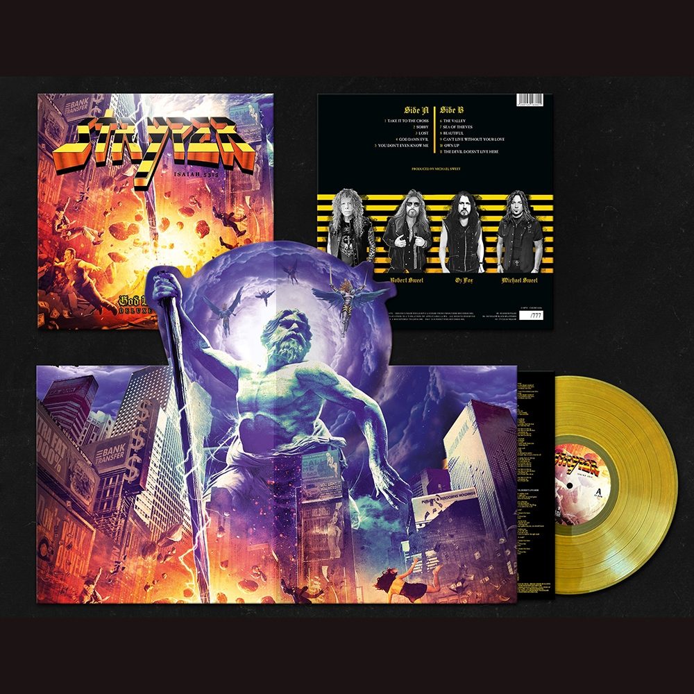 God Damn Evil Limited Edition Pop-Up Gatefold Cover LP
