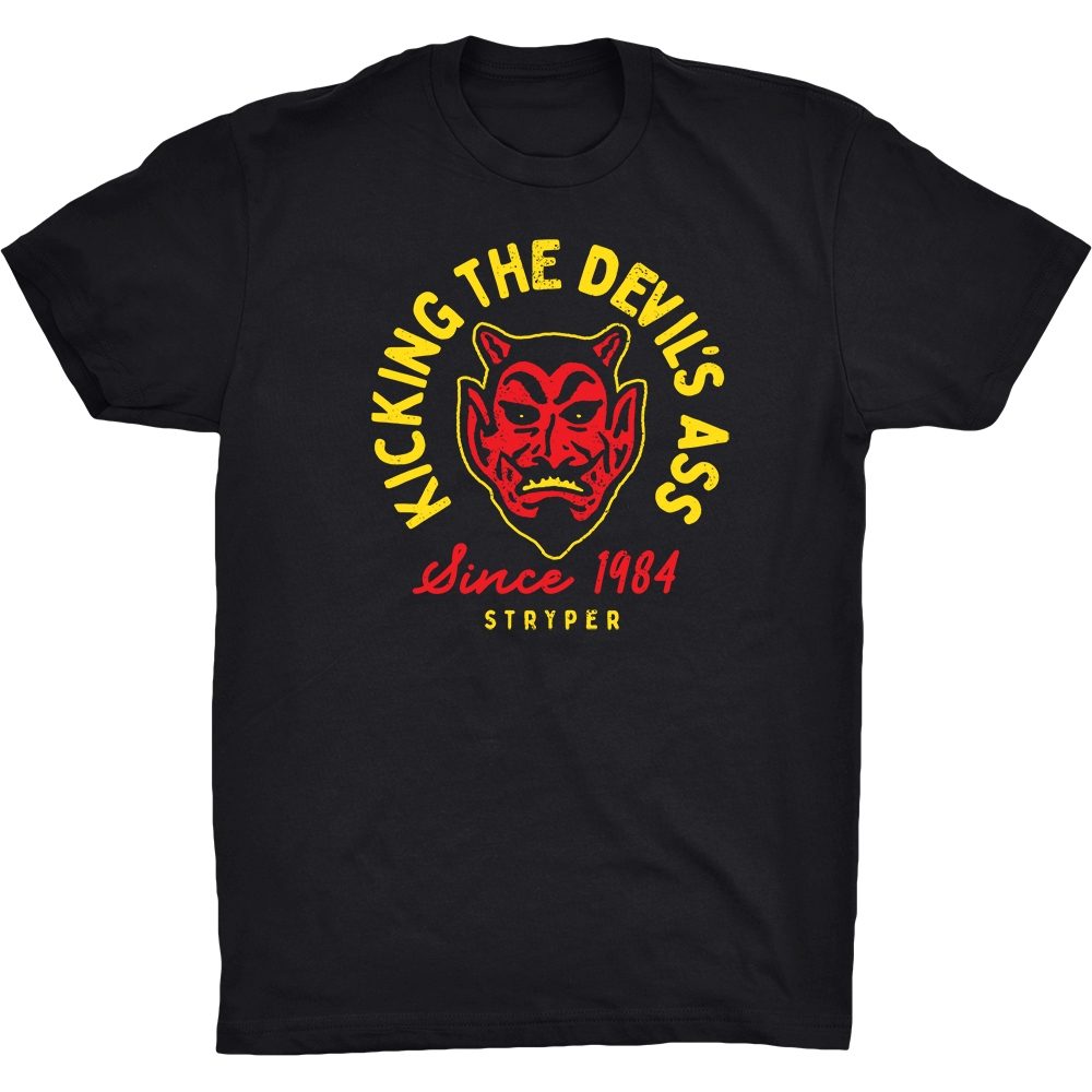 Kicking Since 1984 T (Red & Yellow art)