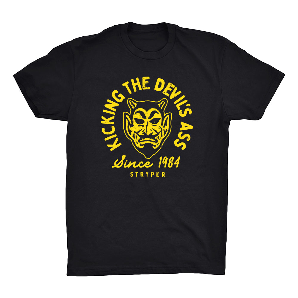 Kicking Since 1984 T (Yellow art)