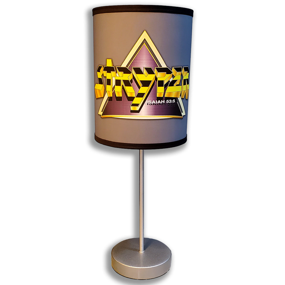 Stryper Logo Table Lamp