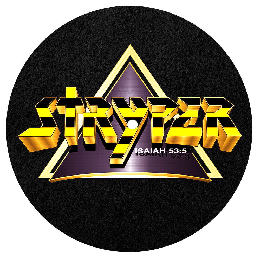 Stryper Felt Turntable Slipmat