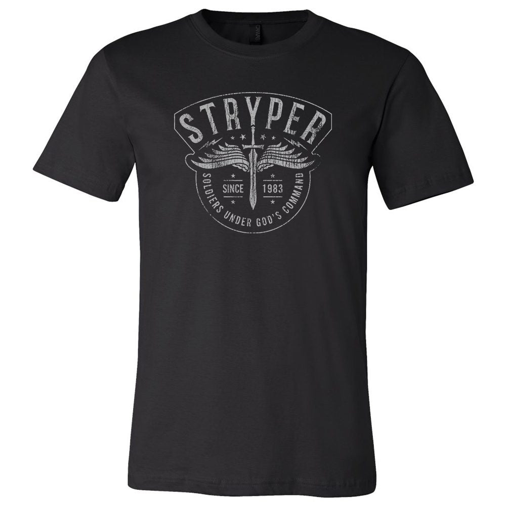 Soldiers Under Command Wings Crest T