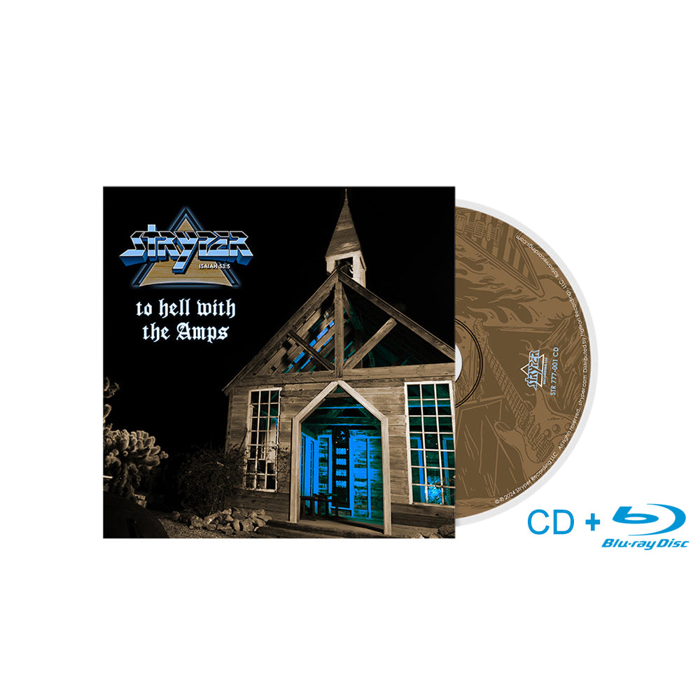 To Hell With the Amps CD + Blu-ray