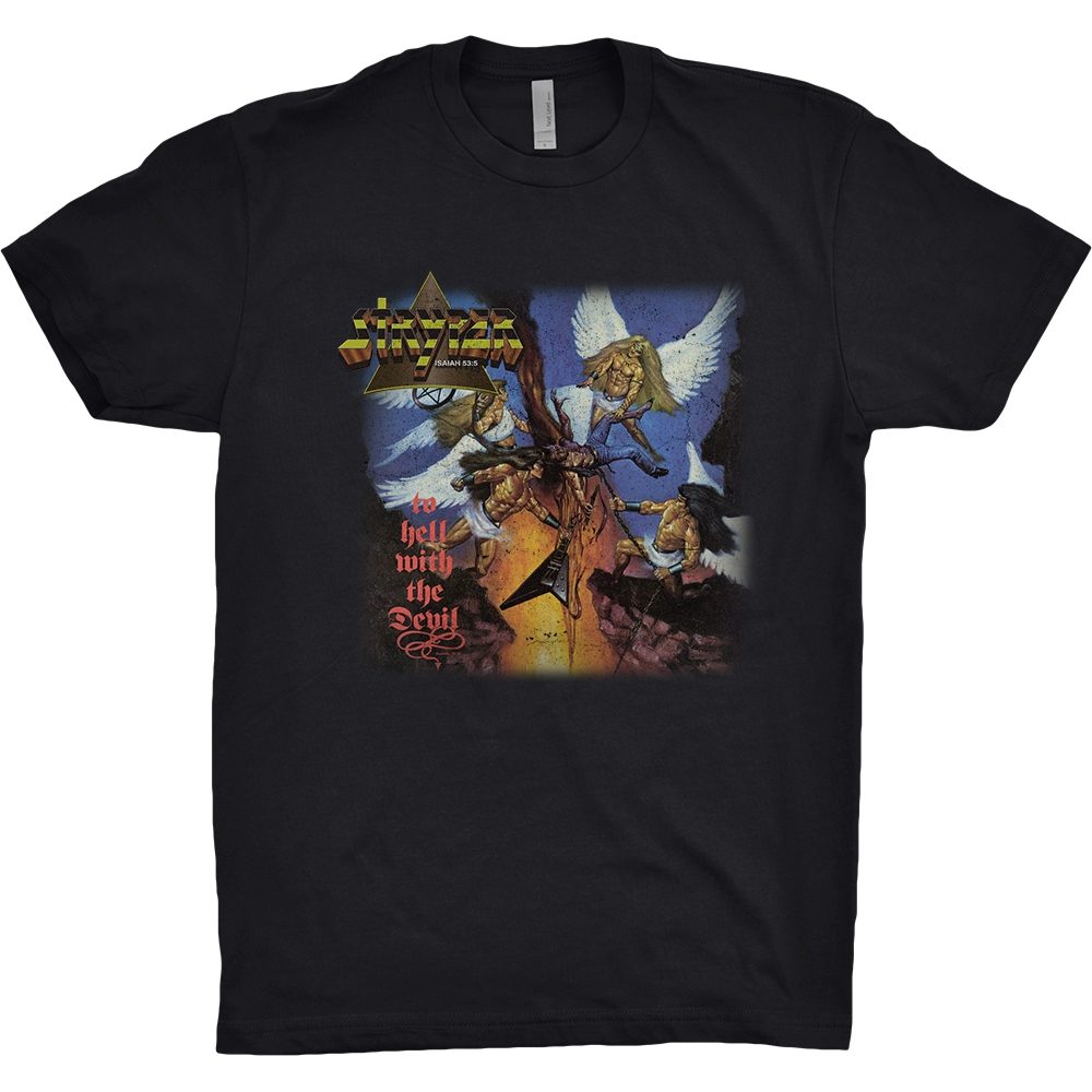 To Hell With the Devil Original Cover Art T