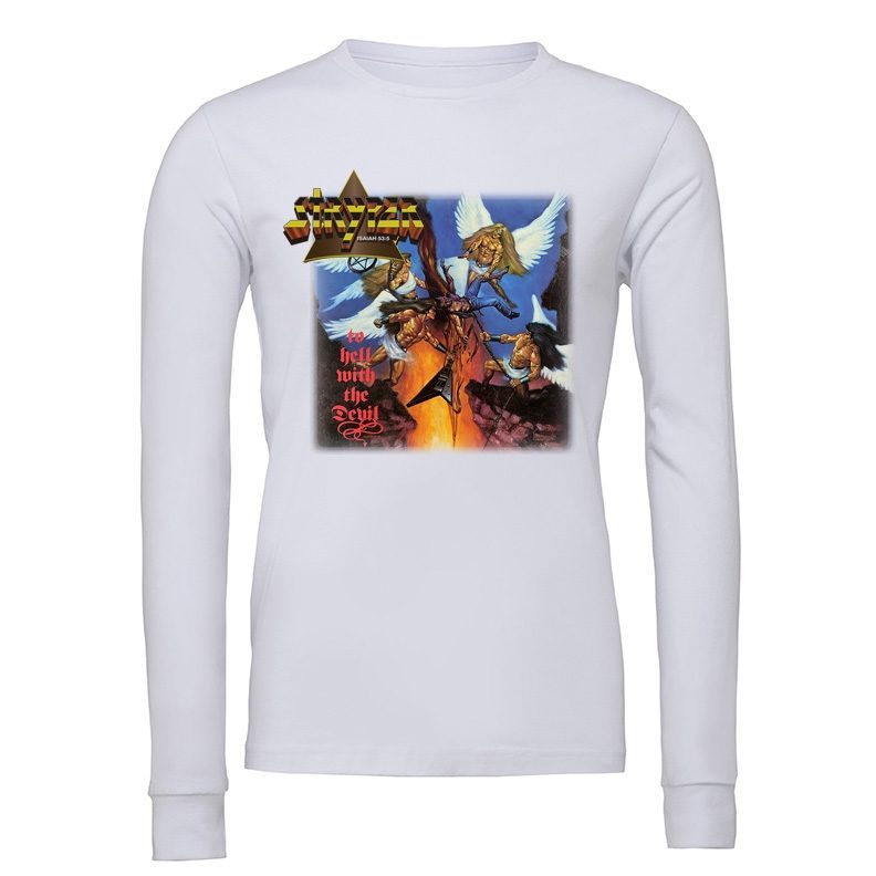 To Hell With The Devil Long Sleeve T
