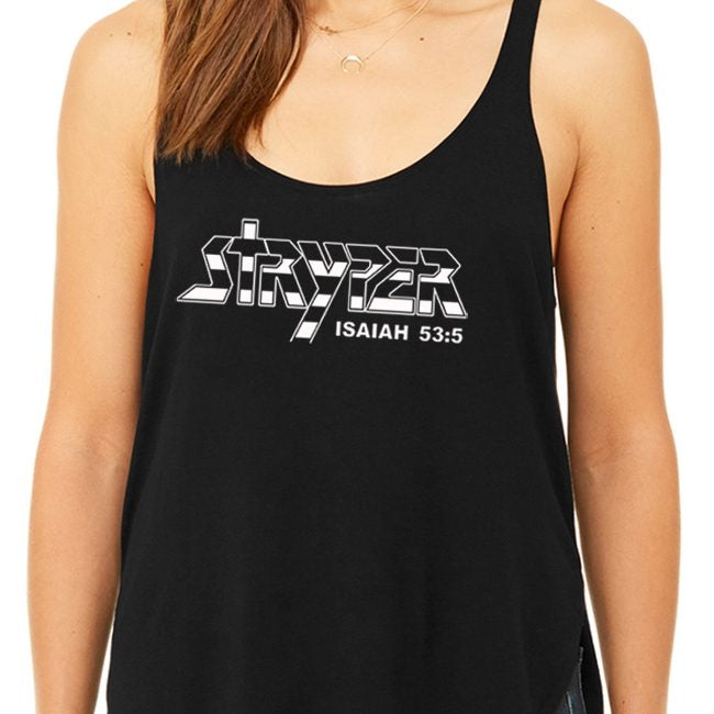 Women's Stryper Logo Flowy Tank