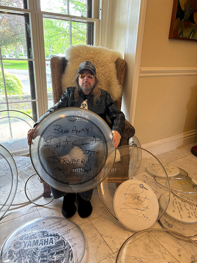 Collectible 15 - Signed 24" Drum Head