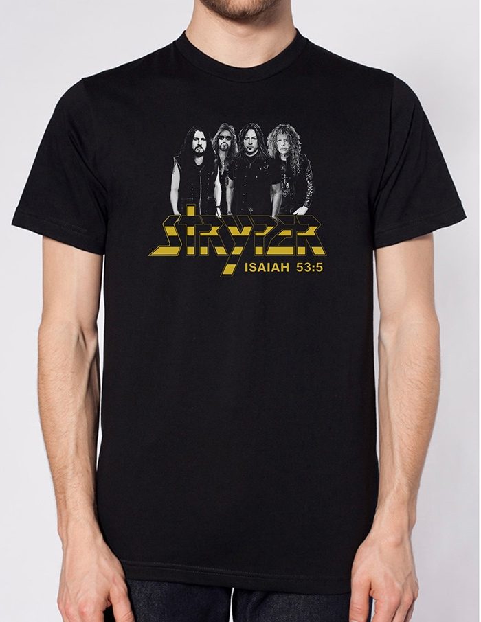 Stryper Band Photo T