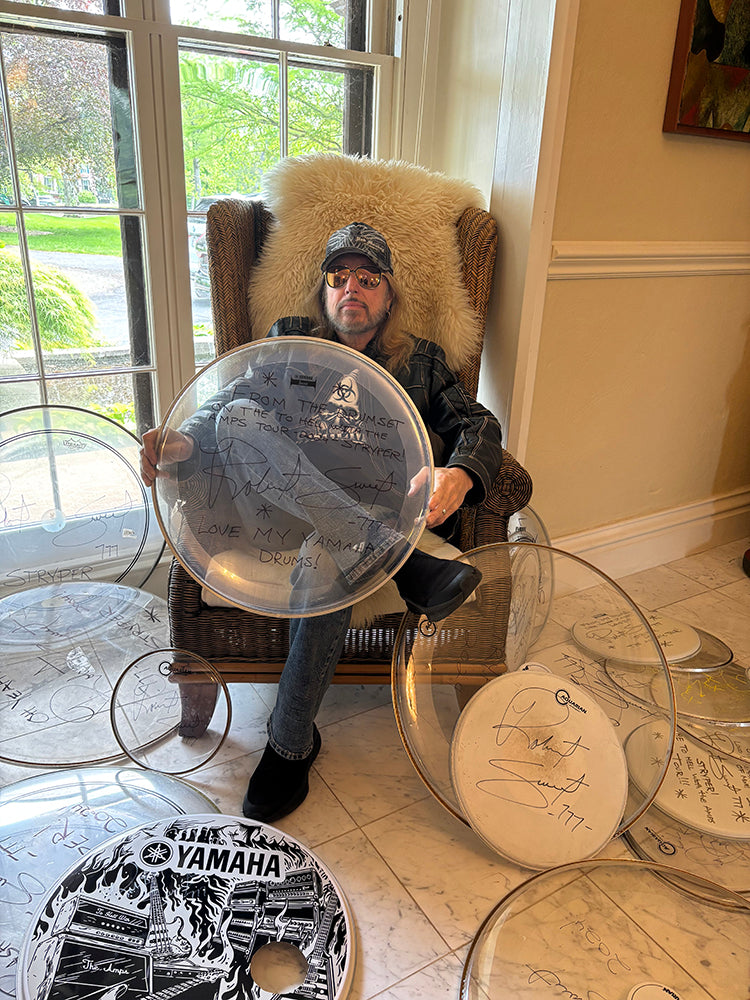Collectible 21 - Signed 20" Drum Head