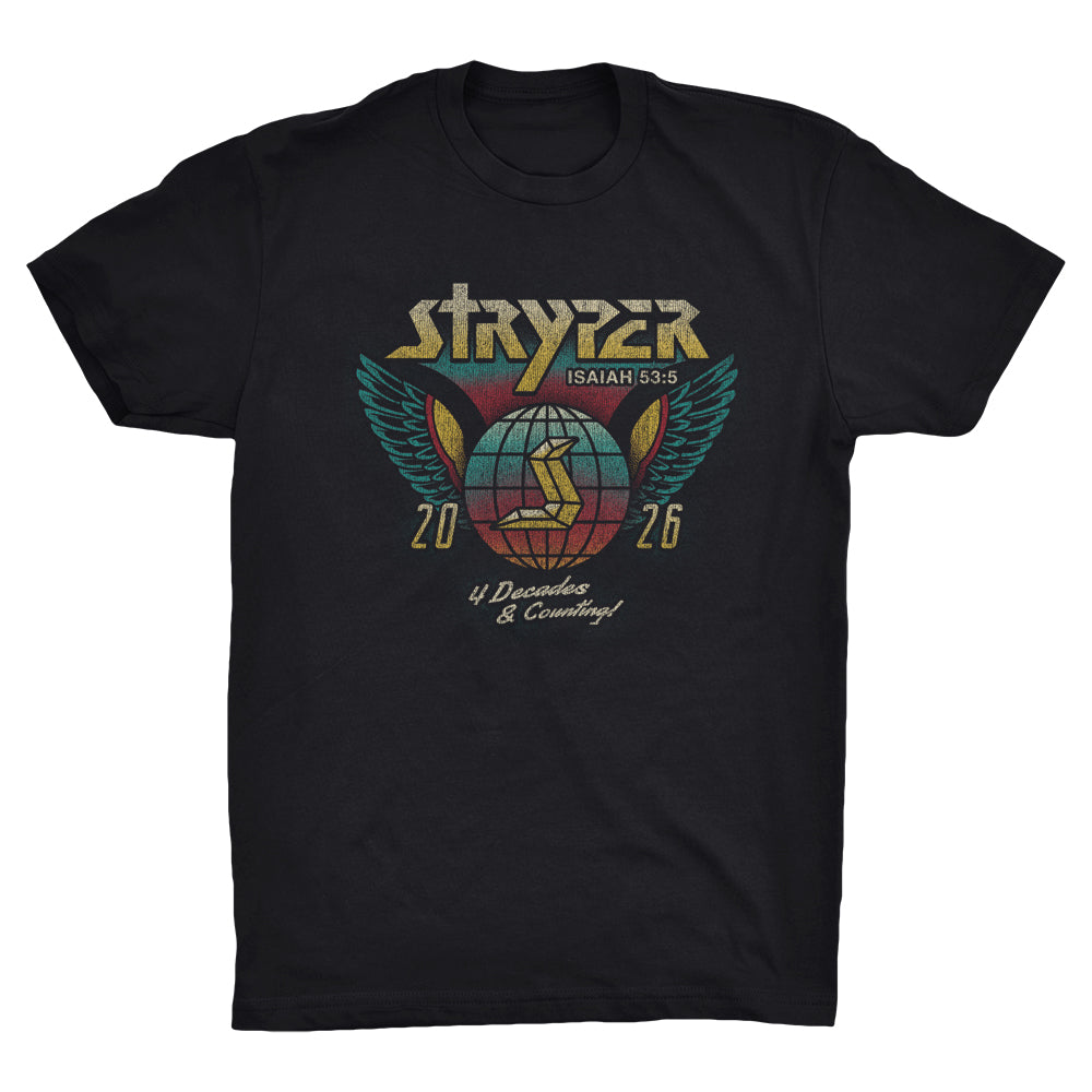 4 Decades Tour T