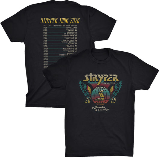 4 Decades Tour T