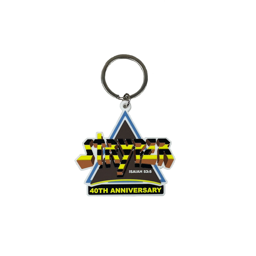 Stryper 40th Anniversary Key Chain