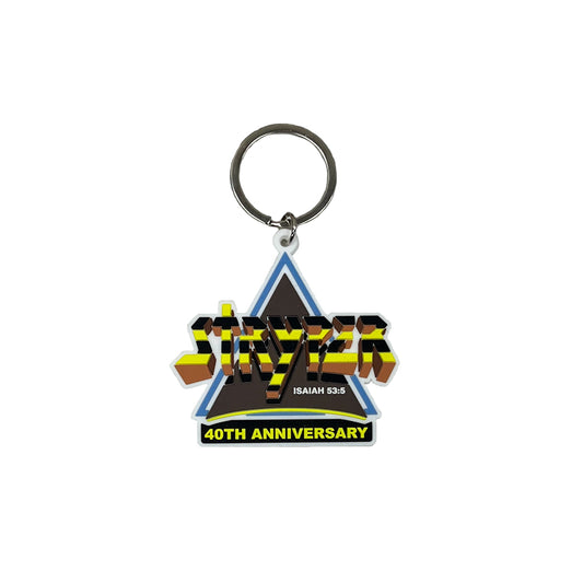 Stryper 40th Anniversary Key Chain