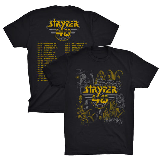 40th Anniversary Tour Band Photo T