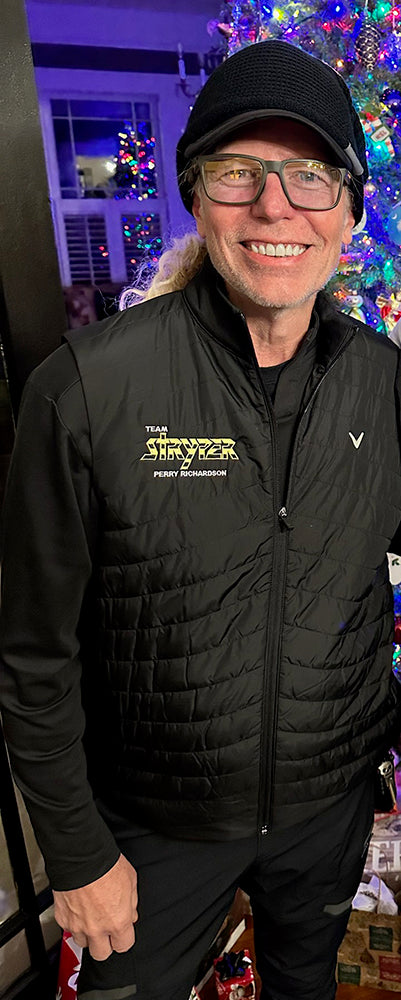 Stryper Logo Puffer Vest