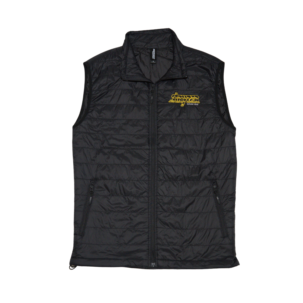 Stryper Logo Puffer Vest