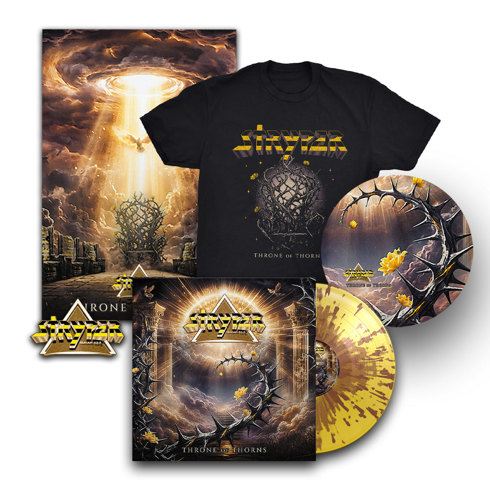 [PRE-ORDER] Throne Of Thorns Ultimate LP Bundle - Autographed Option Available!