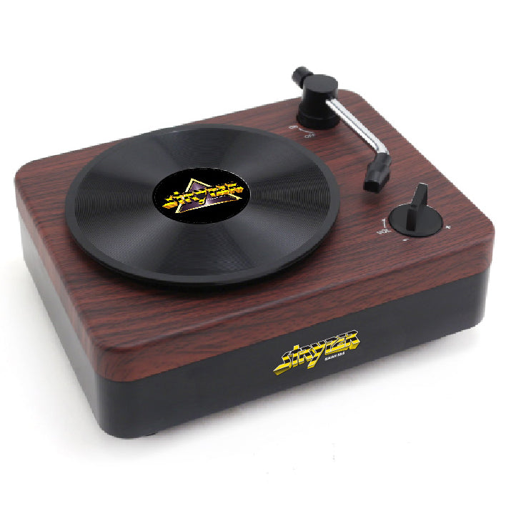 Mini Turntable Wireless Bluetooth Speaker