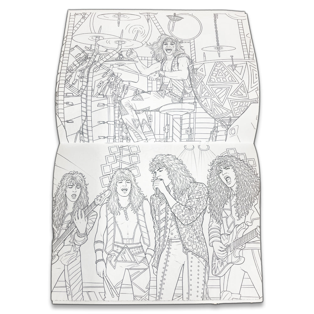 To Hell With The Devil Coloring Book