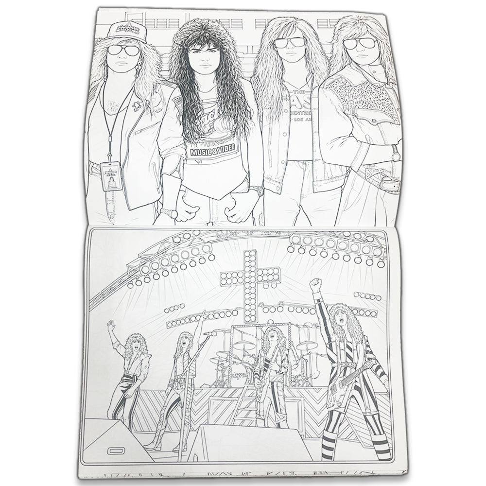 To Hell With The Devil Coloring Book