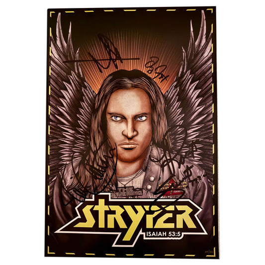 Collectible 27 - Signed The Covering Poster
