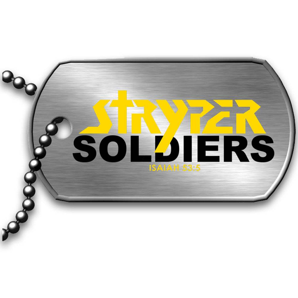 Stryper Dog Tag