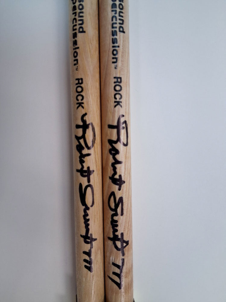 Collectible 25 - Signed Drumsticks