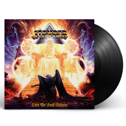 Even the Devil Believes LP - Black Vinyl