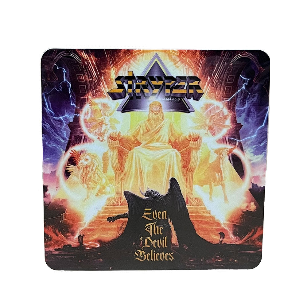 Even The Devil Believes Sticker