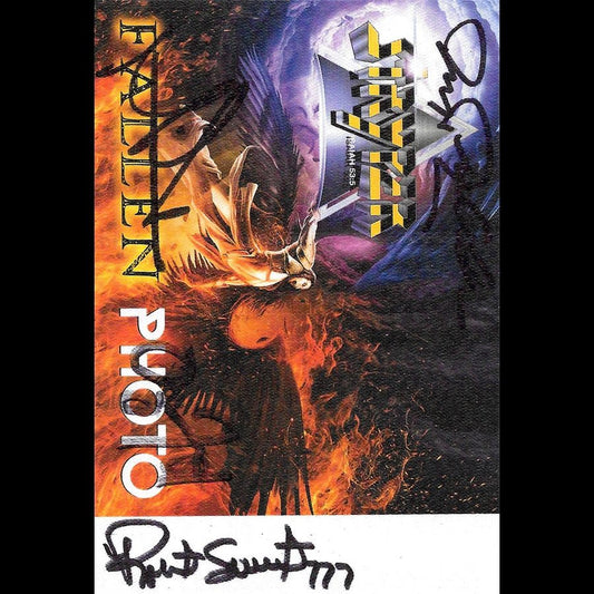 Autographed Pass #6 - Fallen Tour Photo