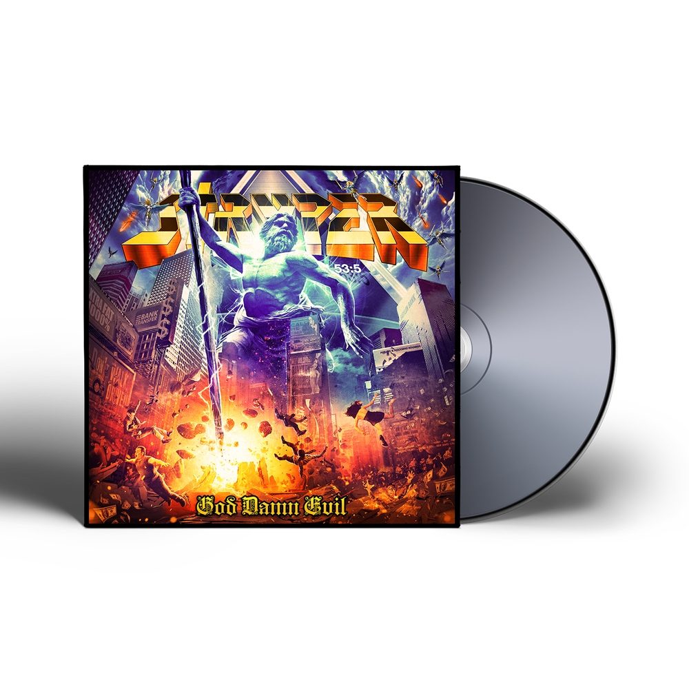 God Damn Evil CD
