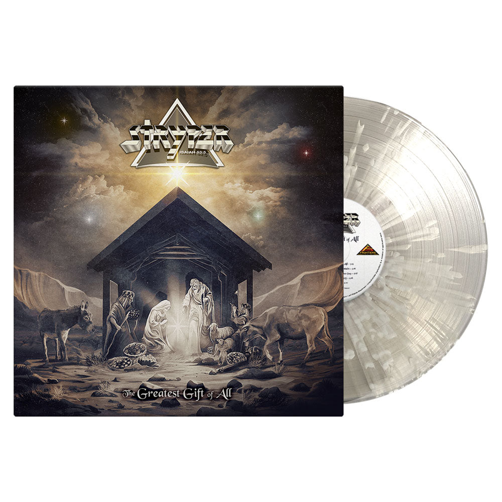 The Greatest Gift Of All LP - Exclusive Crystal White Splatter Vinyl