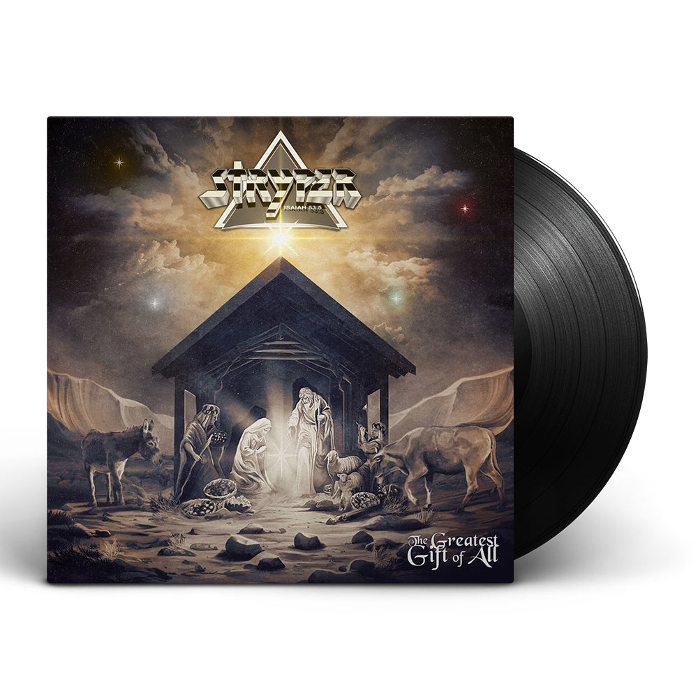 The Greatest Gift Of All LP - Black Vinyl