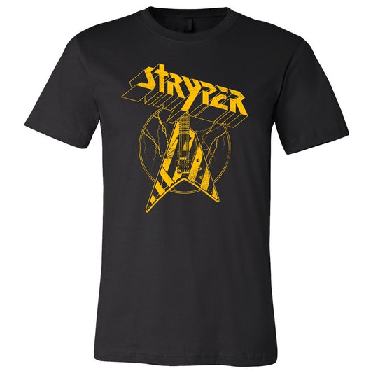 Stryper Lightning Guitar Logo T