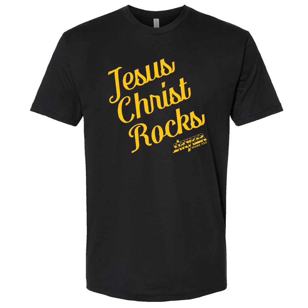 Jesus Christ Rocks T