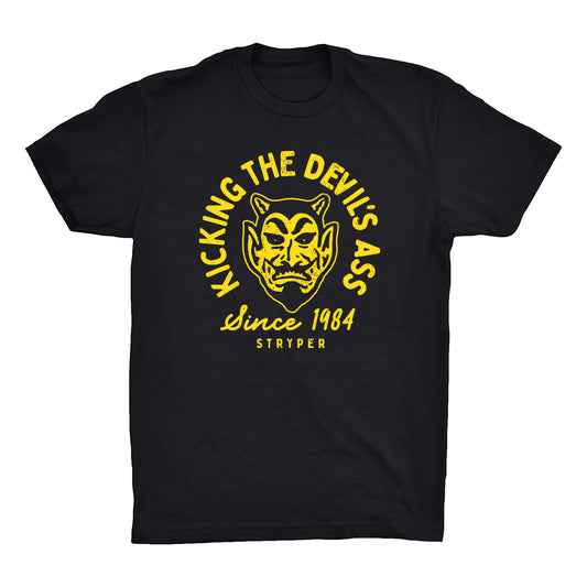 Kicking Since 1984 T (Yellow art)