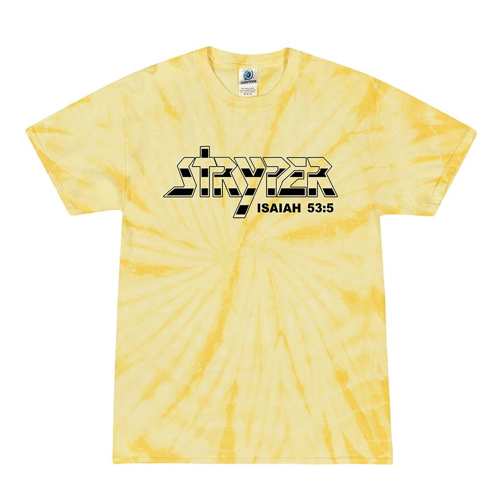 Kid's Stryper Logo Tie Dye T