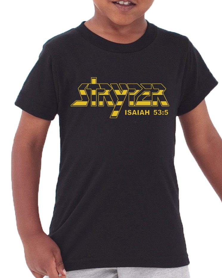 Kid's Stryper Logo T