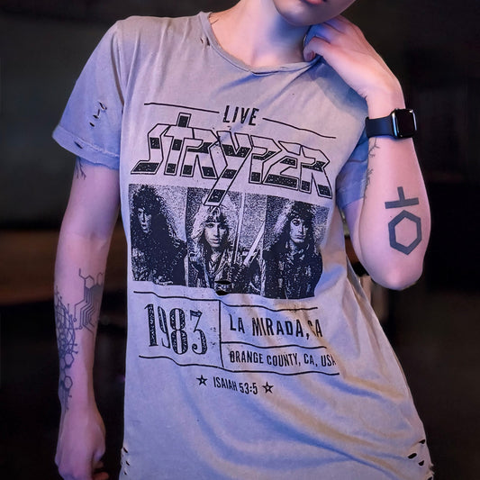 1983 La Mirada Destroyed T