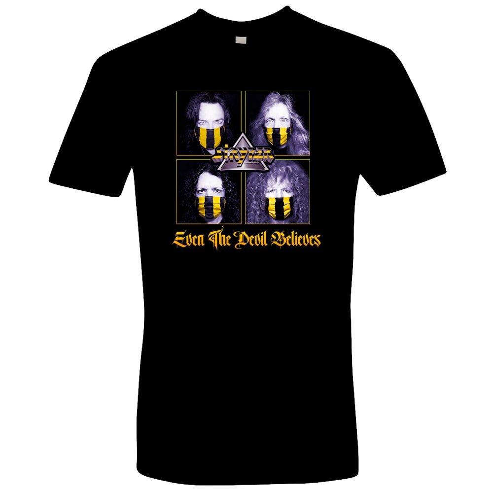The Stryper Masked T