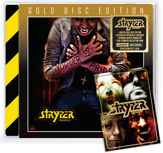 Murder By Pride Gold Disc Edition CD