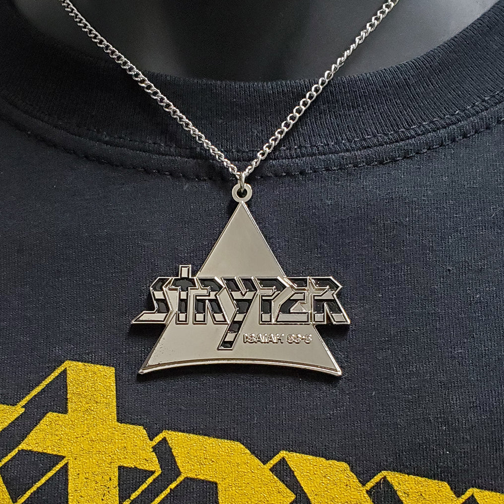 Stryper Metal Pendant and Necklace